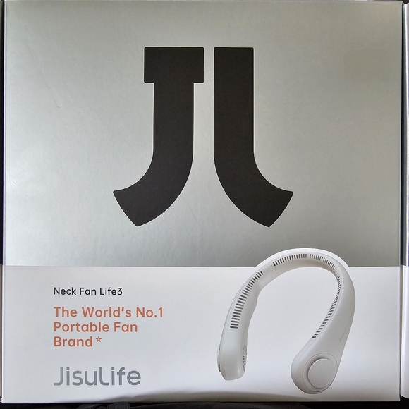 JisuLife Portable Neck Fan Life 3 - Picture 1 of 3
